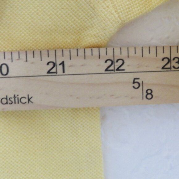 Inner Harbor* Men's Short Sleeve Straight Hem 3 Button Polo Golf Shirt~ Medium - Picture 6 of 9